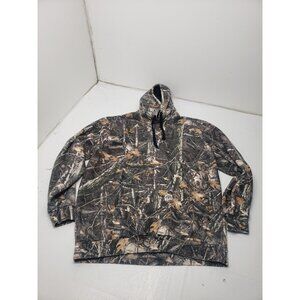 Hunters Stock XL Camouflage Hoodie Pullover RN 160039 Long Sleeve Pre Owned